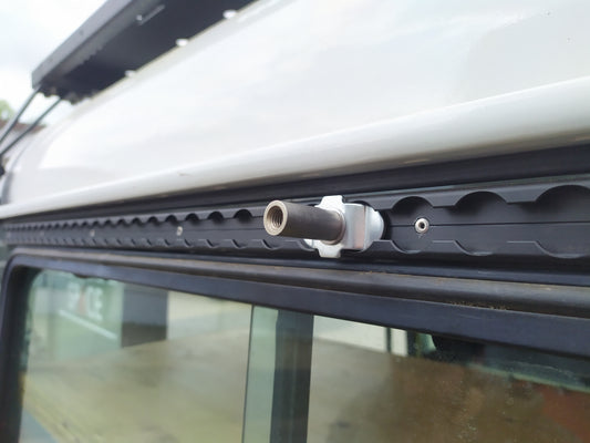 SideRack Defender Seitentragesystem - Single - ohne Airline Schienen Rolling-Space