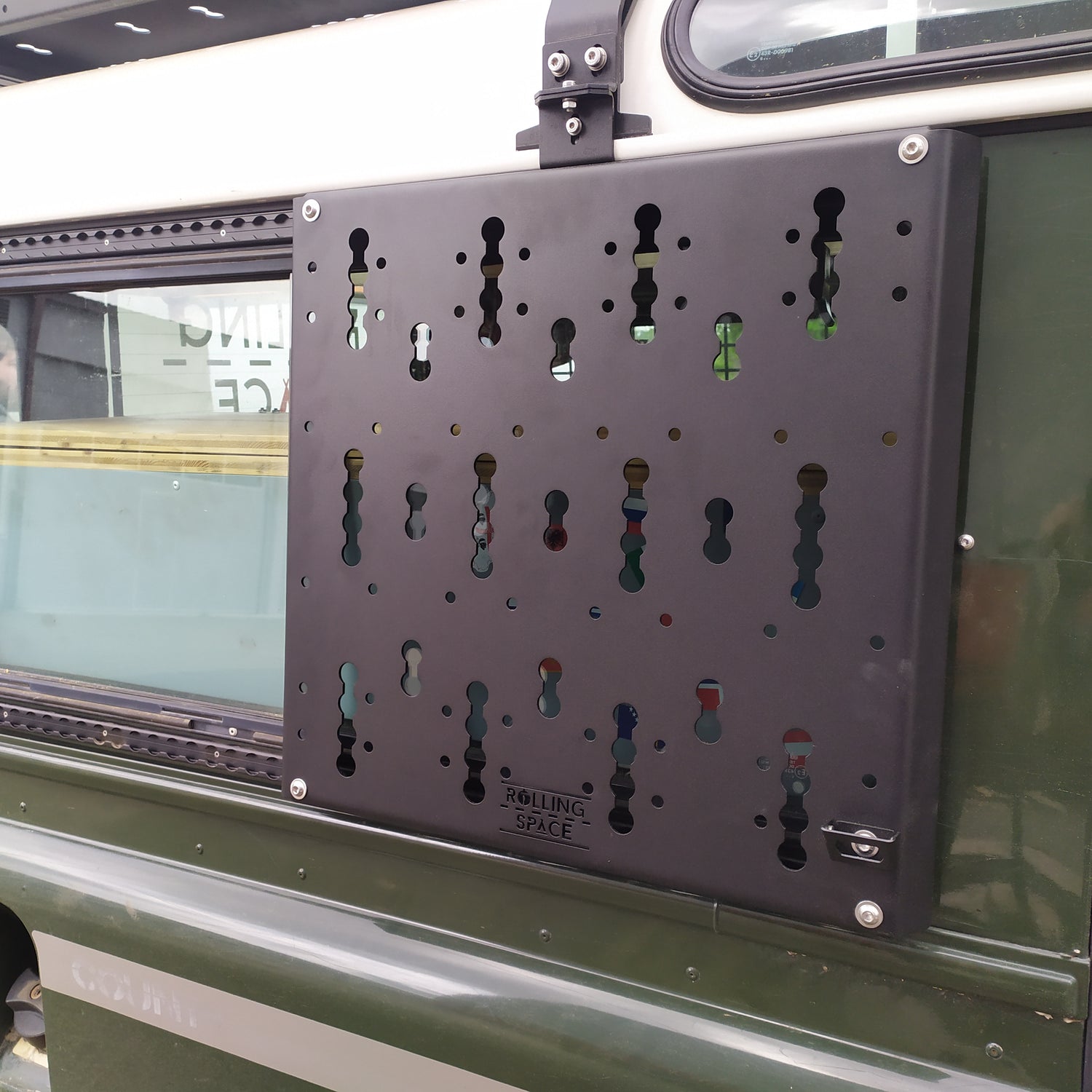 SideRack Defender Seitentragesystem - Single - ohne Airline Schienen Rolling-Space