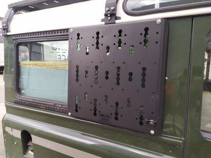 SideRack Defender Seitentragesystem - Single - ohne Airline Schienen Rolling-Space