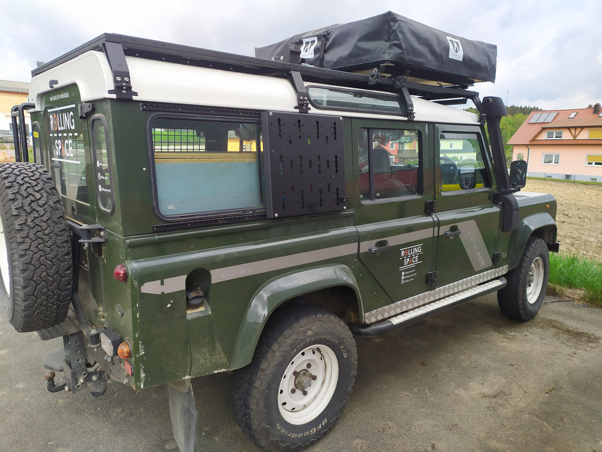 SideRack Defender Seitentragesystem - Single - ohne Airline Schienen Rolling-Space