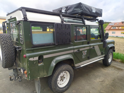 SideRack Defender Seitentragesystem - Single - ohne Airline Schienen Rolling-Space