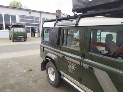SideRack Defender Seitentragesystem - Single - ohne Airline Schienen Rolling-Space