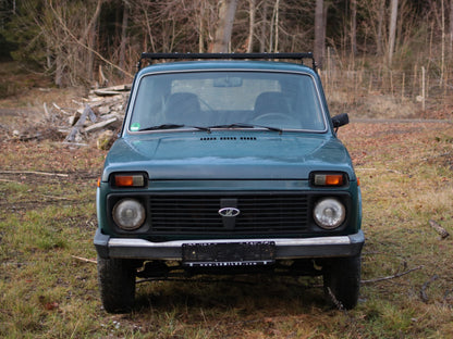 Dachträgersystem SpaceRack | Lada Niva Taiga 4x4 - Länge 2 - Länge 2 Rolling-Space