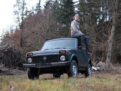 Dachträgersystem SpaceRack | Lada Niva Taiga 4x4 - Länge 2 - Länge 2 Rolling-Space