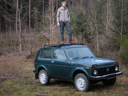 Dachträgersystem SpaceRack | Lada Niva Taiga 4x4 - Länge 2 - Länge 2 Rolling-Space