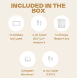 IceCubeX 40 - Kompressor-Kühlbox, 12/24/230V, 40L