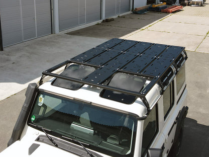 Dachträgersystem Ineos Grenadier | SpaceRack Rolling-Space