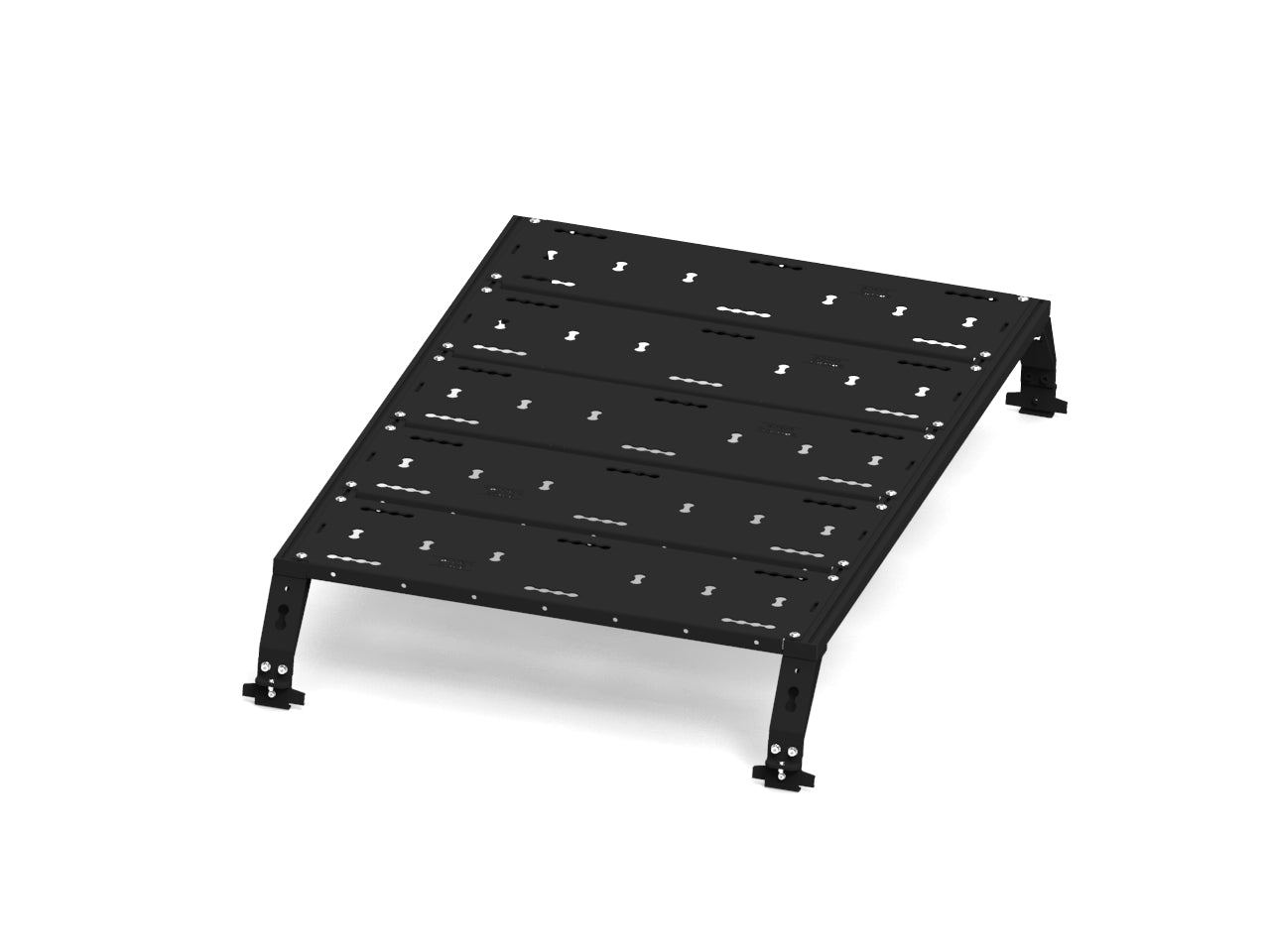Dachträgersystem Ineos Grenadier | SpaceRack Rolling-Space
