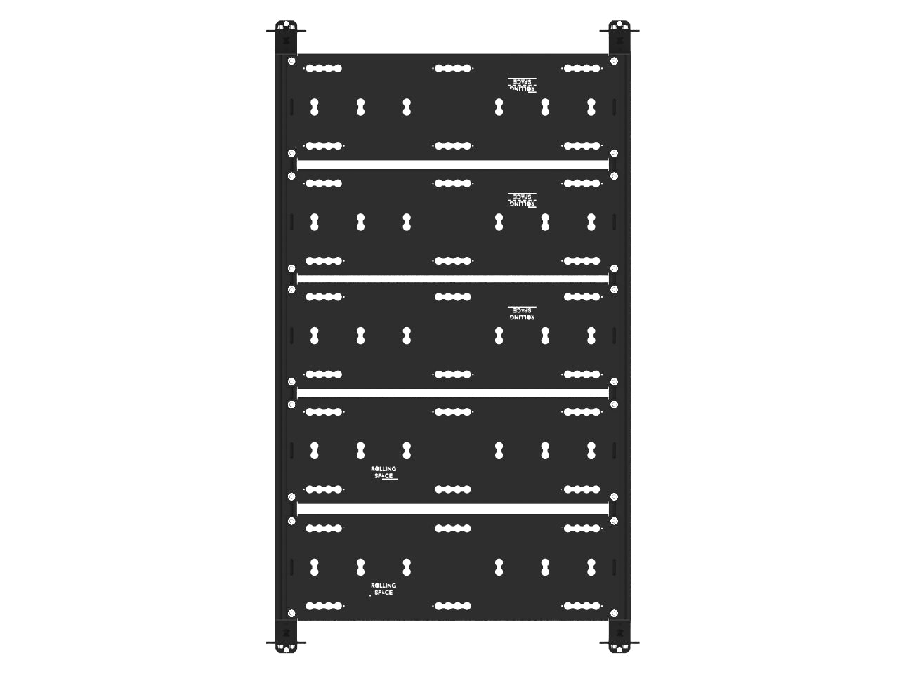 Dachträgersystem Ineos Grenadier | SpaceRack Rolling-Space
