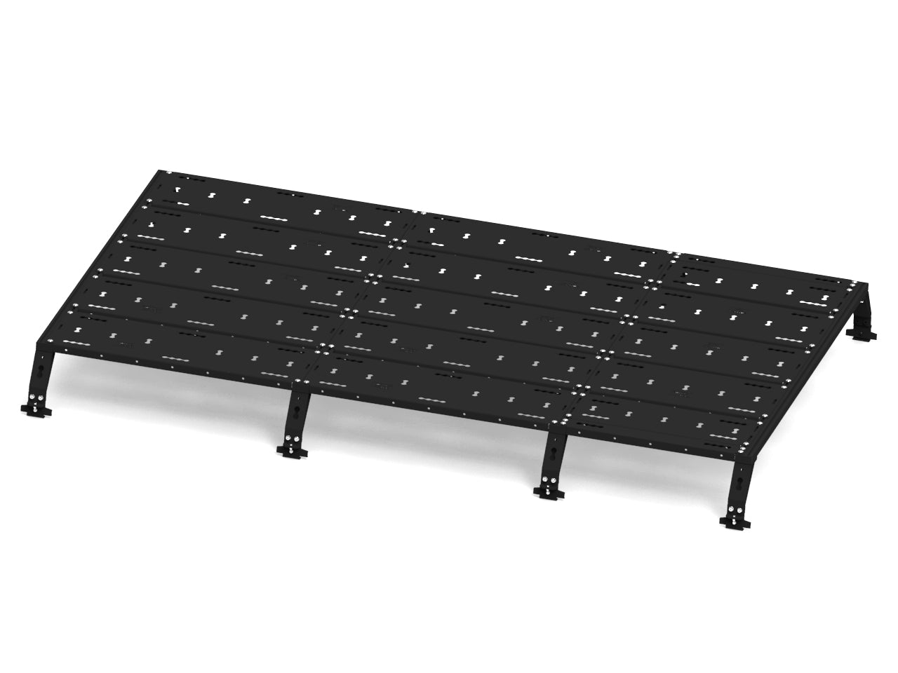 Dachträgersystem Ineos Grenadier | SpaceRack Rolling-Space