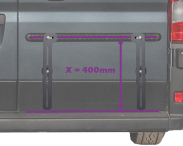 PUSHrack Room Extender PUSH components