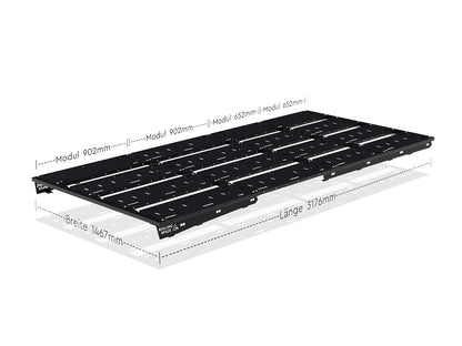 Dachträgersystem MAN TGE / VW Crafter L3H3 | SpaceRack Rolling-Space
