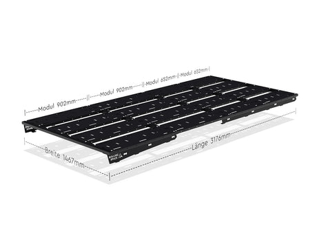 Dachträgersystem MAN TGE / VW Crafter L3H3 | SpaceRack Rolling-Space