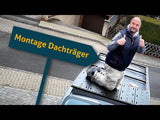 Dachträgersystem Ford Transit / Tourneo Custom V710 L1 | SpaceRack Rolling-Space