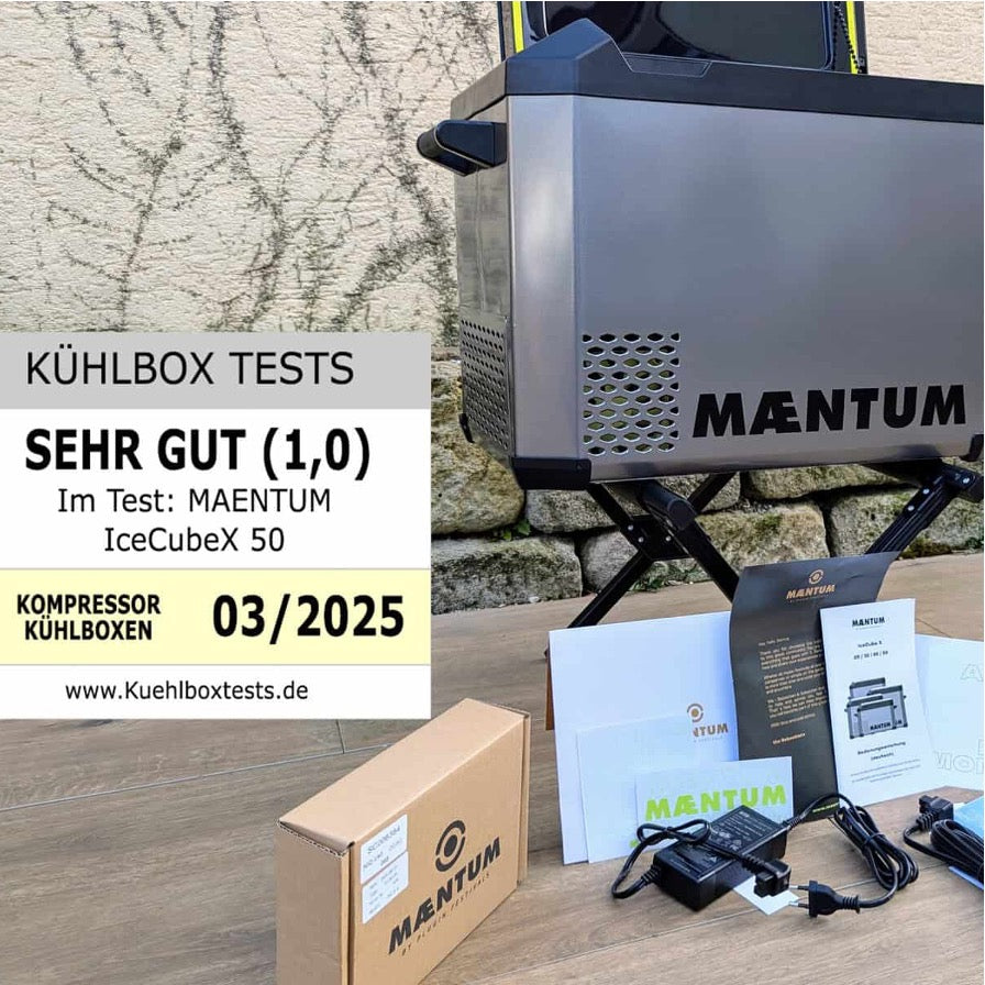 IceCubeX 25 - Kompressor-Kühlbox, 12/24/230V, 25L
