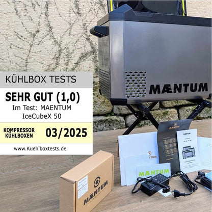 IceCubeX 40 - Kompressor-Kühlbox, 12/24/230V, 40L