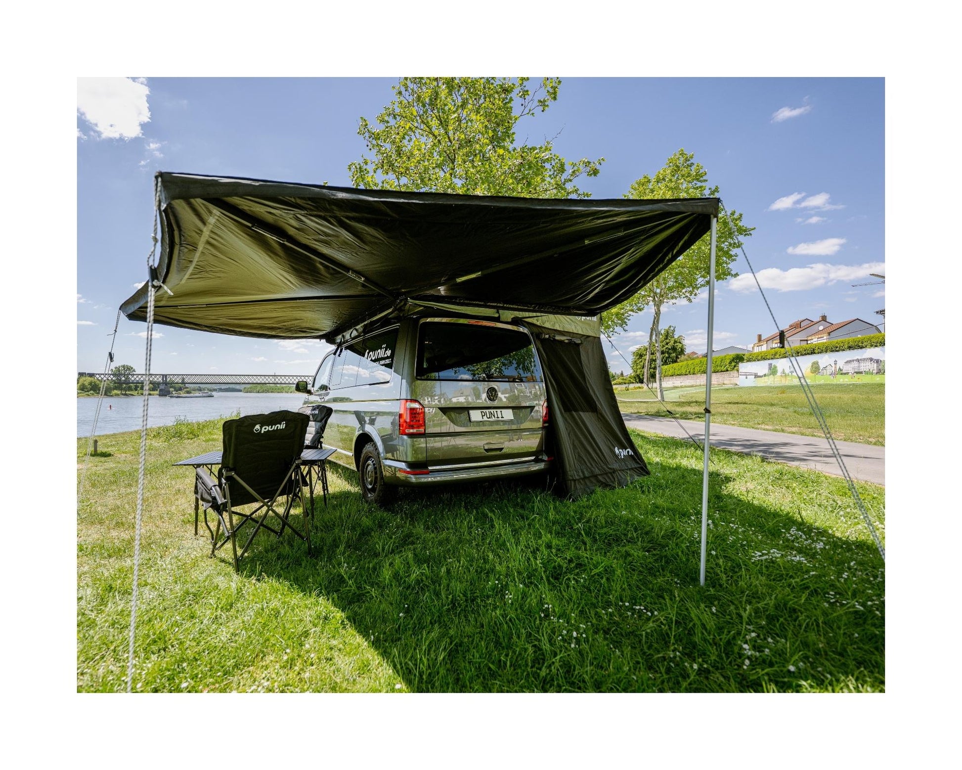 komaru 270 - Markise 270 Grad.