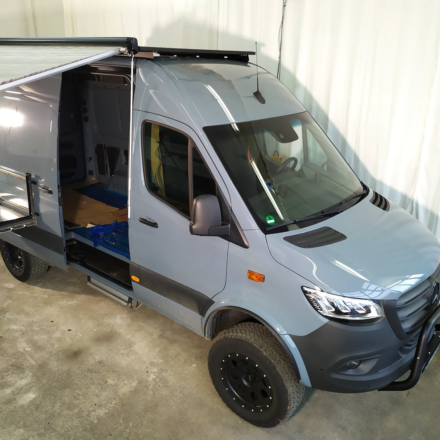 Markisenhalter Fiamma F45S, Thule, Dometic - V1 Rolling-Space