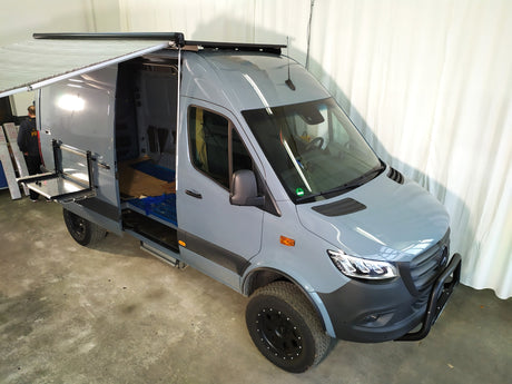 Markisenhalter Fiamma F45S, Thule, Dometic - V1 Rolling-Space