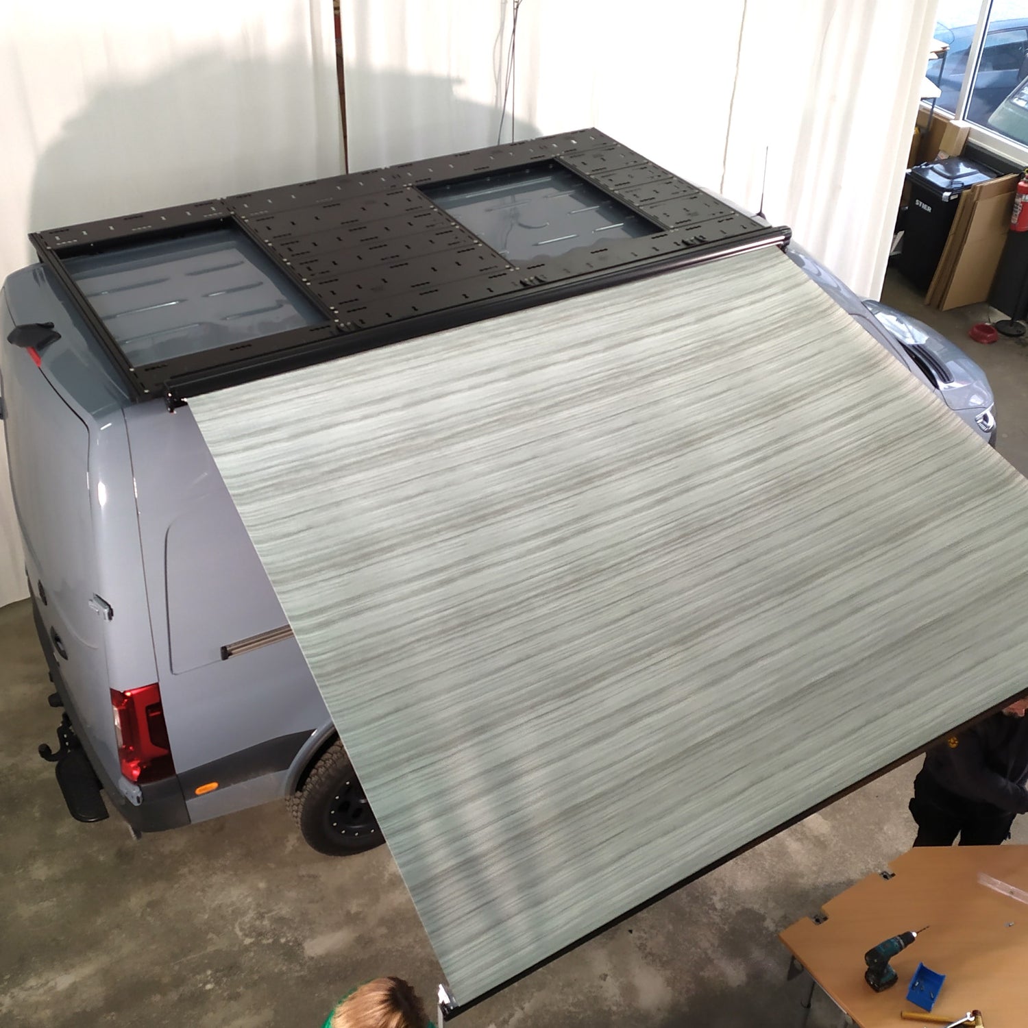 Markisenhalter Fiamma F45S, Thule, Dometic - V1 Rolling-Space