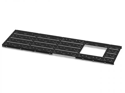 Dachträgersystem Mercedes Sprinter / VW Crafter H2L3 | SpaceRack - Nein - Standard - Vollträger Rolling-Space