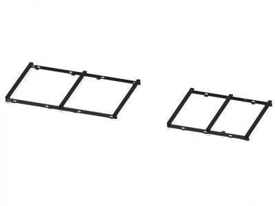 Dachträgersystem Mercedes Sprinter / VW Crafter H2L3 | SpaceRack - Nein - Standard - Vollträger Rolling-Space