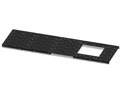 Dachträgersystem Mercedes Sprinter / VW Crafter H2L3 | SpaceRack - Nein - Standard - Vollträger Rolling-Space