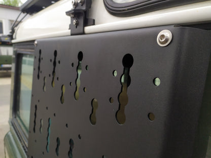 SideRack Defender Seitentragesystem - Single - ohne Airline Schienen Rolling-Space