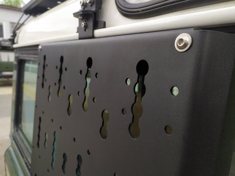 SideRack Defender Seitentragesystem - Single - ohne Airline Schienen Rolling-Space