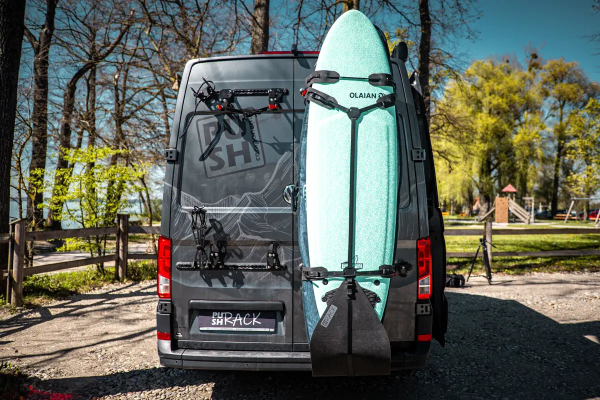 PUSHrack Surfboardträger Sicherungsset