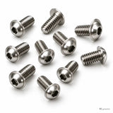 Linsenkopfschraube M8 x 12 mm VA | 10 Stück