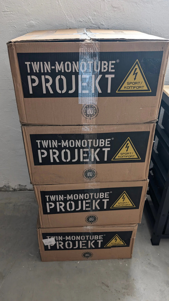 Twin Project Monotube Offroad Felgen AT 8,5X18 schwarz SPRINTER Twin Monotube Projekt