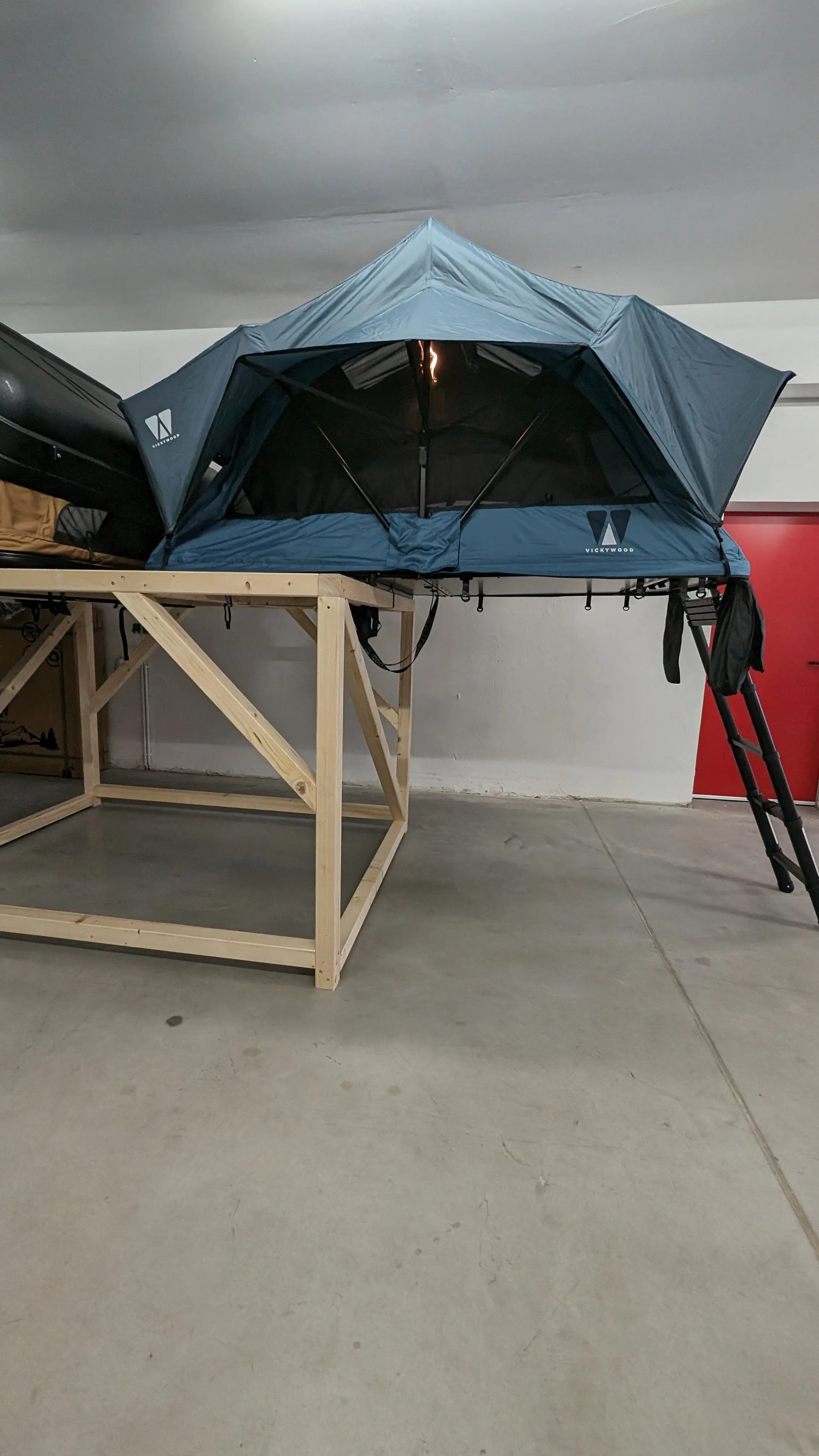 dachzelt shop 24 Dachzelt LITTLE BAMBOO 125 für kleine & mittelgroße Fahrzeuge zur – CamperMacherei