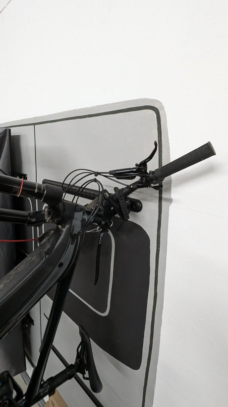 PUSHrack V2 Fahrradträger/Halter für Kastenwagen ab 2,25m Crafter, MAN TGE, Sprinter, Fiat Ducato, Boxer, Jumper Movano Heckträger vertikal Push Components