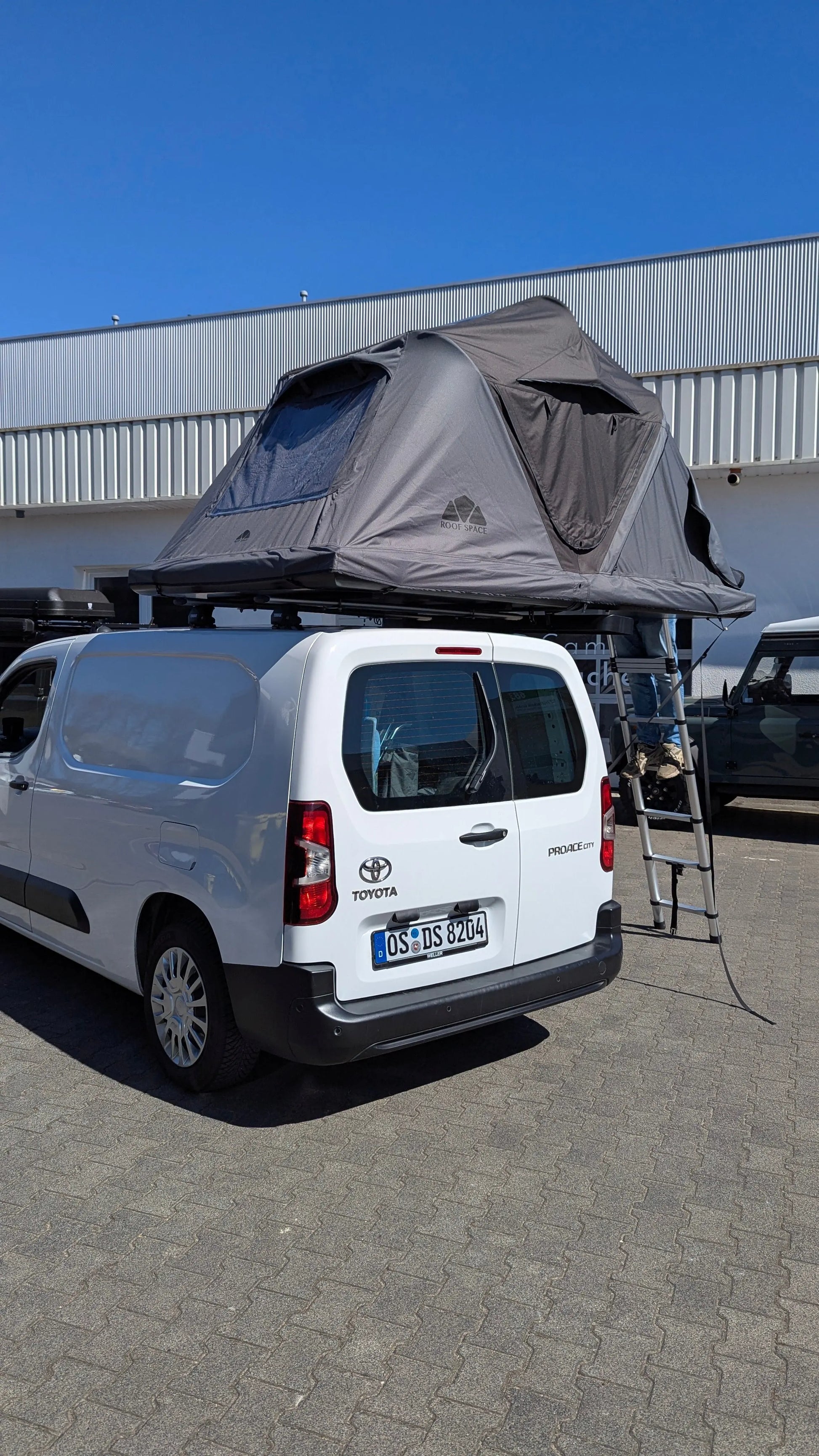 dachzelt für berlingo Roof Space 2 Dachzelt S3 2026 Hartschale