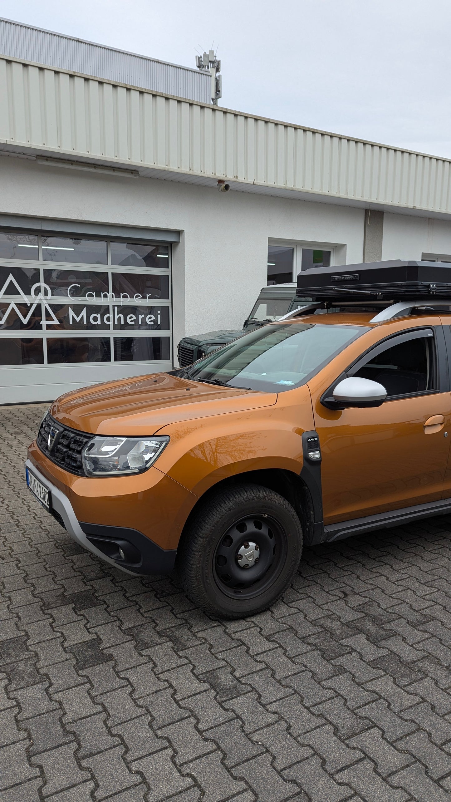 VICKYWOOD TEAK 135 Hybrid Dachzelt 63kg Hartschale - Sale