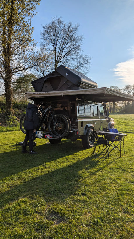 Atera STRADA EVO RV Fahrradträger Atera