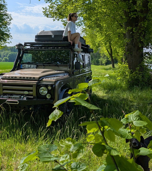 Dachzelt Montage Gutschein CamperMacherei