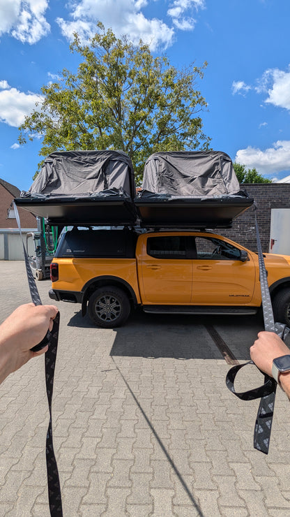 Dachzelt Roof Space 2 Hartschale - zur Miete pro Tag ab 32€ in Münster