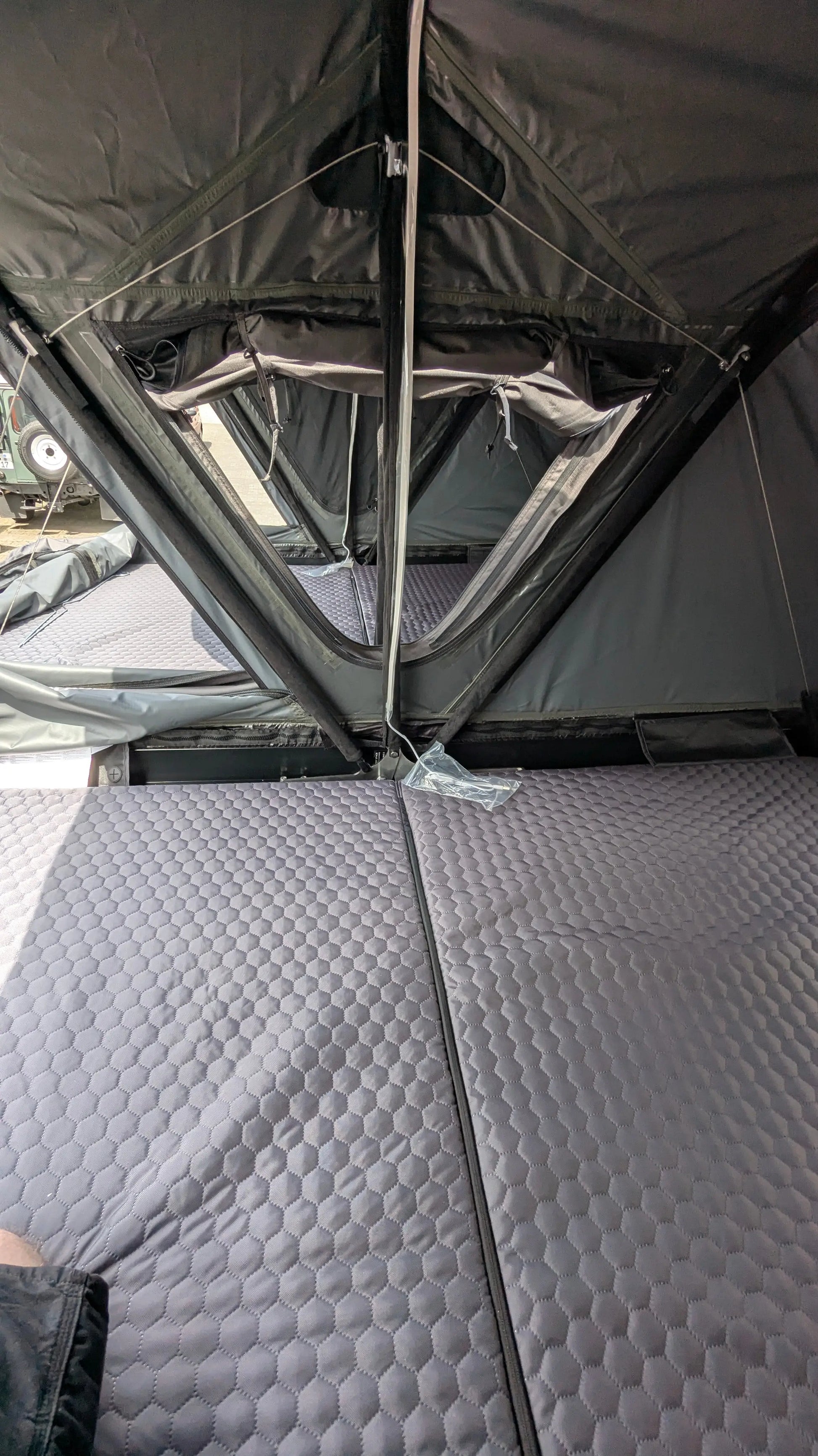 dachzelt mieten münster Roof Space 2 -mieten 2025 Hartschale hochwertig 67kg zwei Personen Münster – CamperMacherei