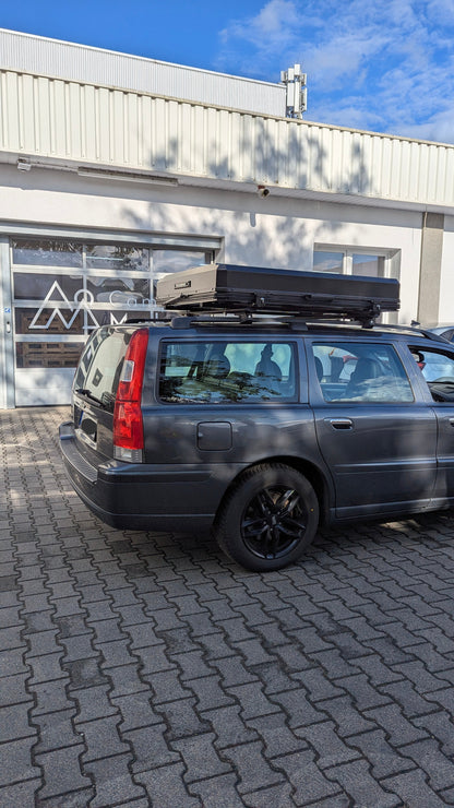 VICKYWOOD TEAK 135 Hybrid Dachzelt 63kg Hartschale - Sale