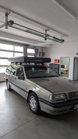 Roof Space 4 Dachzelt 205x200 Matratze Hartschale 89kg für 4 Personen Roof Space