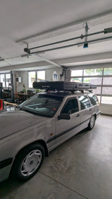 Roof Space 4 Dachzelt 205x200 Matratze Hartschale 89kg für 4 Personen Roof Space