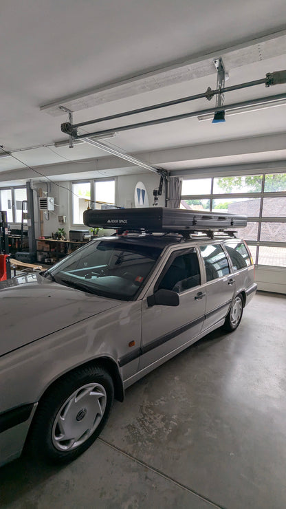 Roof Space 4 Dachzelt 205x200 Matratze Hartschale 89kg für 4 Personen
