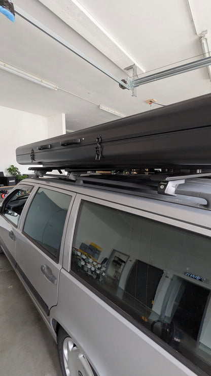 Roof Space 4 Dachzelt 205x200 Matratze Hartschale 89kg für 4 Personen