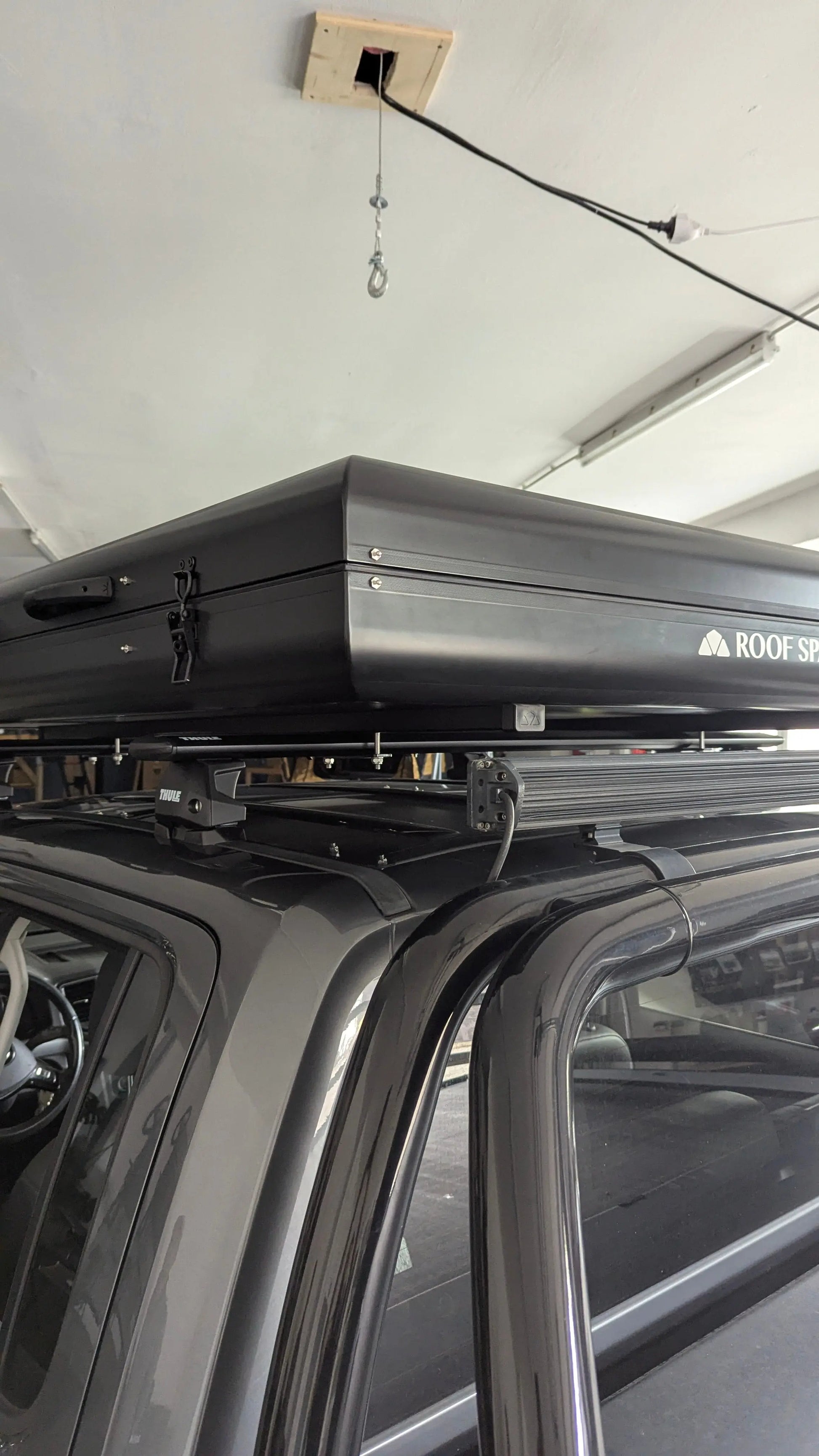 dachzelt mieten münster Roof Space 2 -mieten 2025 Hartschale hochwertig 67kg zwei Personen Münster – CamperMacherei