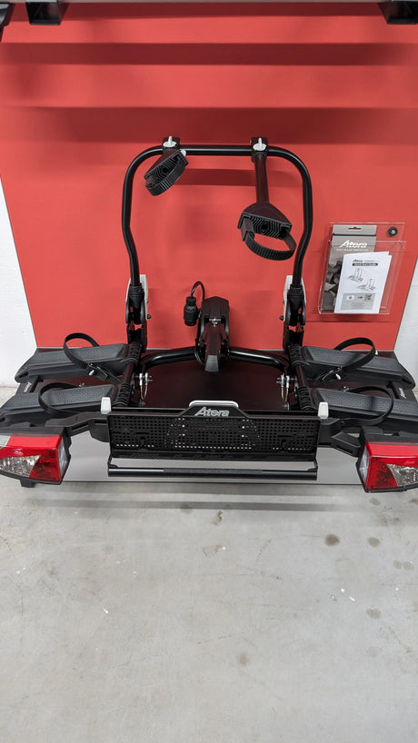 Atera Fahrradheckträger Forza M abklappbar super Stabil 60kg faltbar Atera