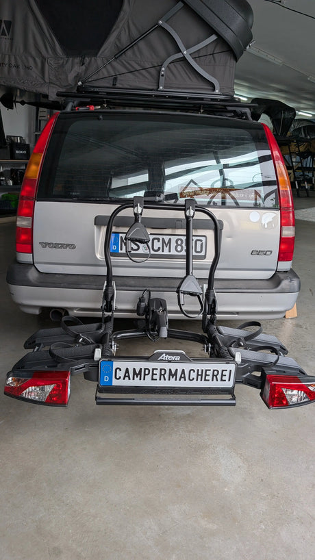 Atera Fahrradheckträger Forza M abklappbar super Stabil 60kg faltbar Atera
