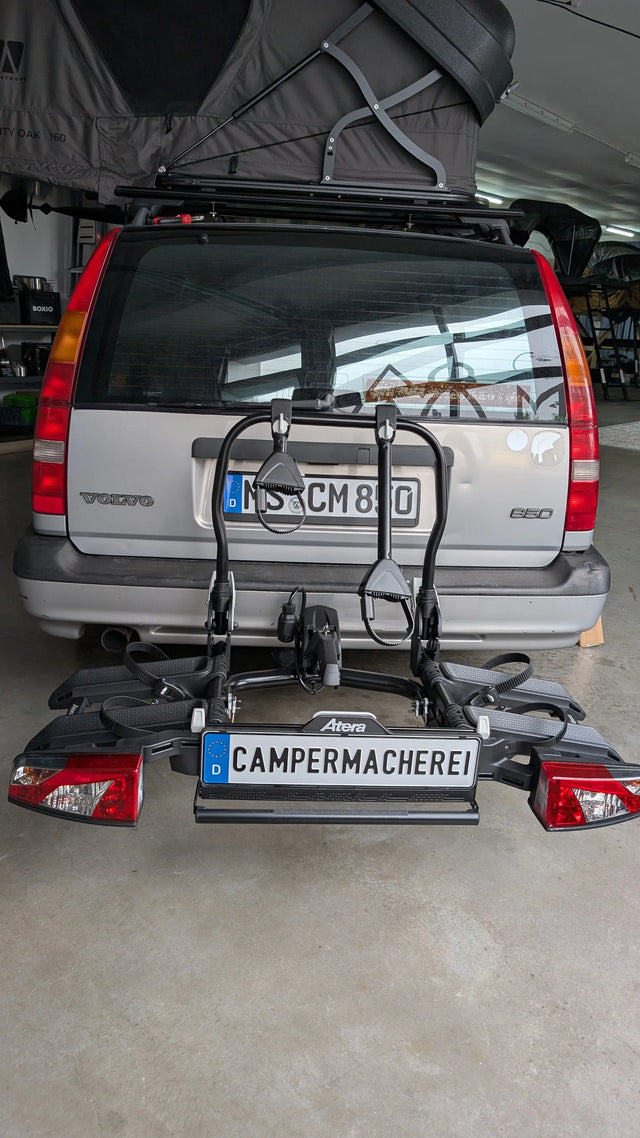 Atera Fahrradheckträger Forza M abklappbar super Stabil 60kg faltbar Atera