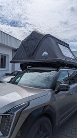 Roof Space 4 Dachzelt Hartschale 89kg für 4 Personen extra groß Roof Space